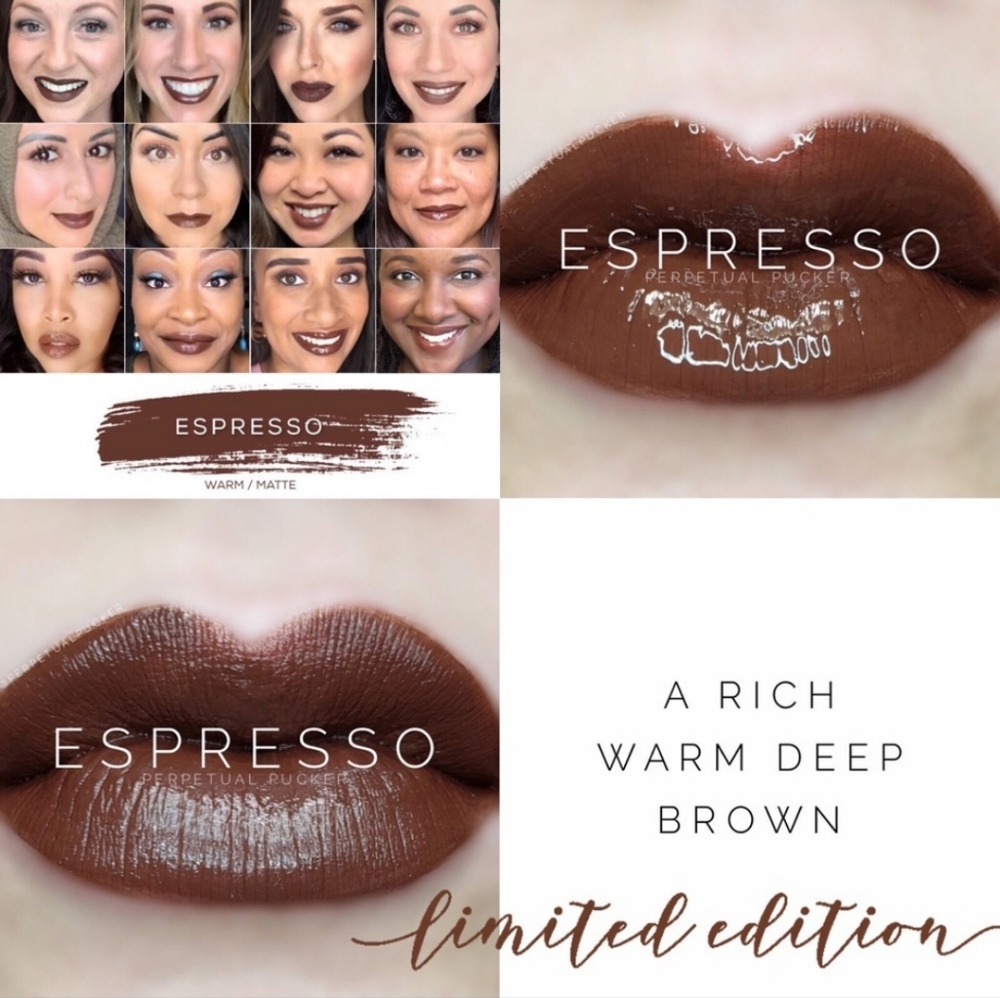 NEW and Sealed Lipsense Espresso